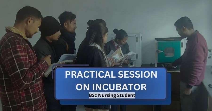 Read more about the article A Daily Morning Session On Topic “Incubator” By PGI Pithoragarh BSc Nursing Students