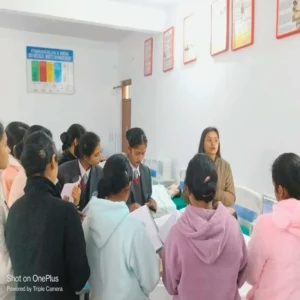 Daily Practical Sessions at PGI Pithoragarh