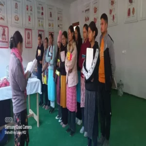 Daily Practical Sessions at PGI Pithoragarh