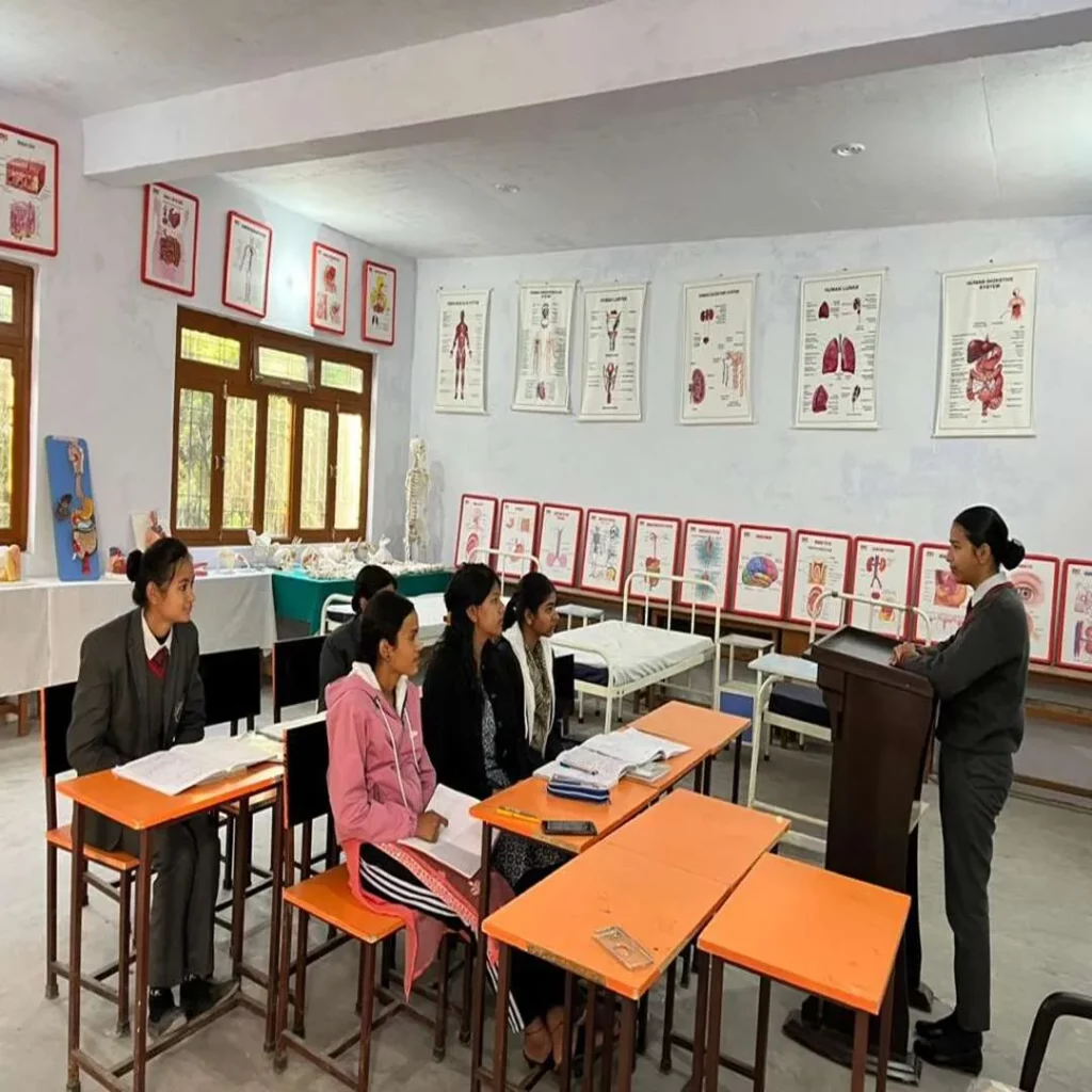 Daily Practical Sessions at PGI Pithoragarh