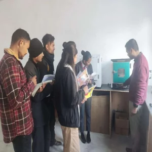 Daily Morning Session on topic "Incubator" for PGI Pithoragarh BSc Nursing Students