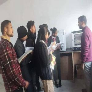 Daily Morning Session on topic "Incubator" for PGI Pithoragarh BSc Nursing Students