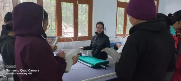 nursing course Pithoragarh