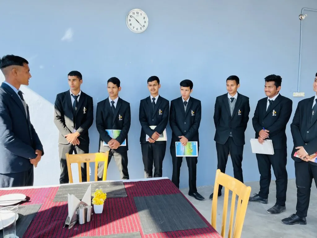 À La Carte Practical Session | PGI HM students