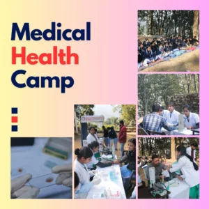 Medical health camp Uttarakhand