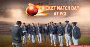 Read more about the article PGI Pithoragarh College Cricket Match: A Sporting Triumph in Extracurricular Activities
