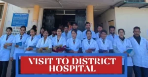 Read more about the article A Visit To District Hospital | PGI Pithoragarh Paramedical Students