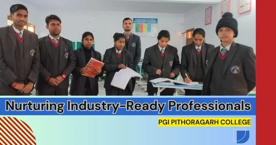 Read more about the article Nurturing Industry-Ready Professionals | PGI Pithoragarh College