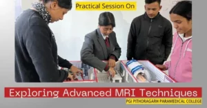 Read more about the article Practical Session of PGI Paramedical Students On Advanced MRI Techniques