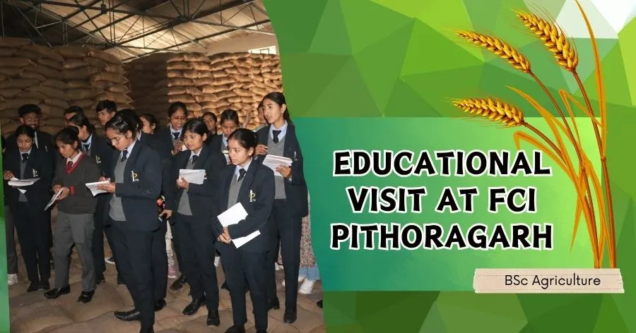 Read more about the article Educational Visit of BSc Agriculture Students At FCI Pithoragarh