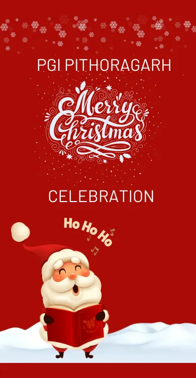 merry christmas pithoragarh