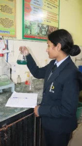 Agriculture Practical session