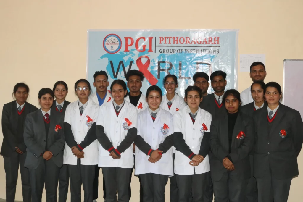 The Pithoragarh Group of Institutions Organize World AIDS Day Awareness Programs