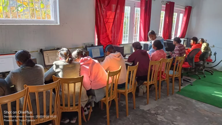Empowering Students through Computer Skills at PGI Pithoragarh College