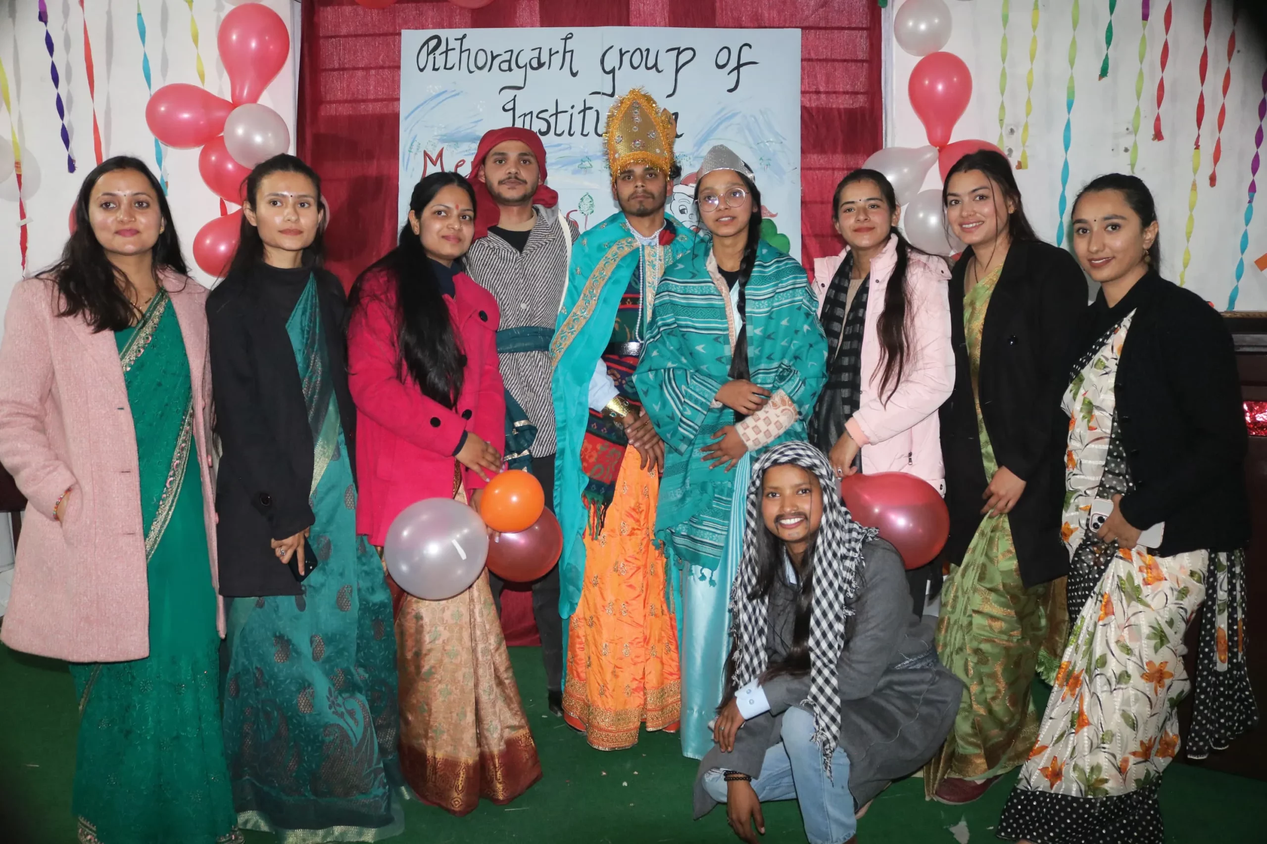 Christmas Celebration Pithoragarh college