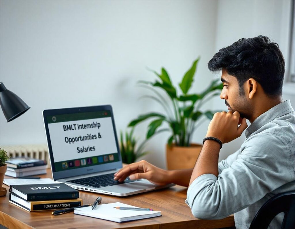 BMLT Internship Opportunities & Salaries