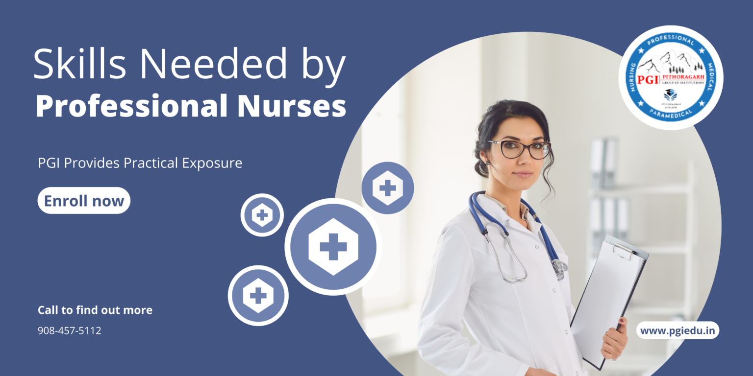 Read more about the article Skills Needed By Professional Nurses Or Registered Nurses