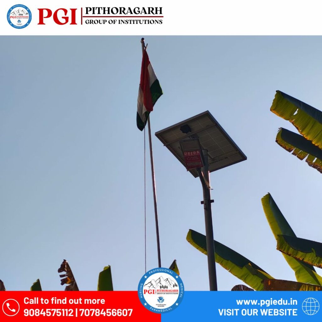 Republic Day Celebrated with Patriotic Fervor at PGI Pithoragarh