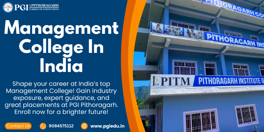 Management College In India