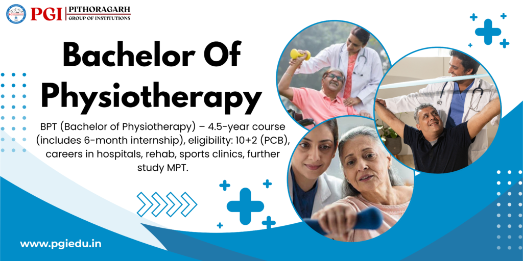 BPT Course In India