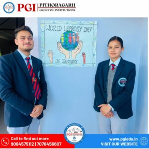 Read more about the article BSc Nursing Students at PGI Pithoragarh Champion Holistic Approach to Leprosy on World Leprosy Day