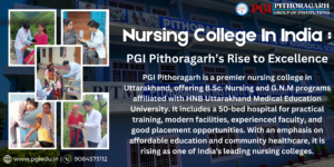 Read more about the article Nursing College in India: PGI Pithoragarh’s Rise to Excellence