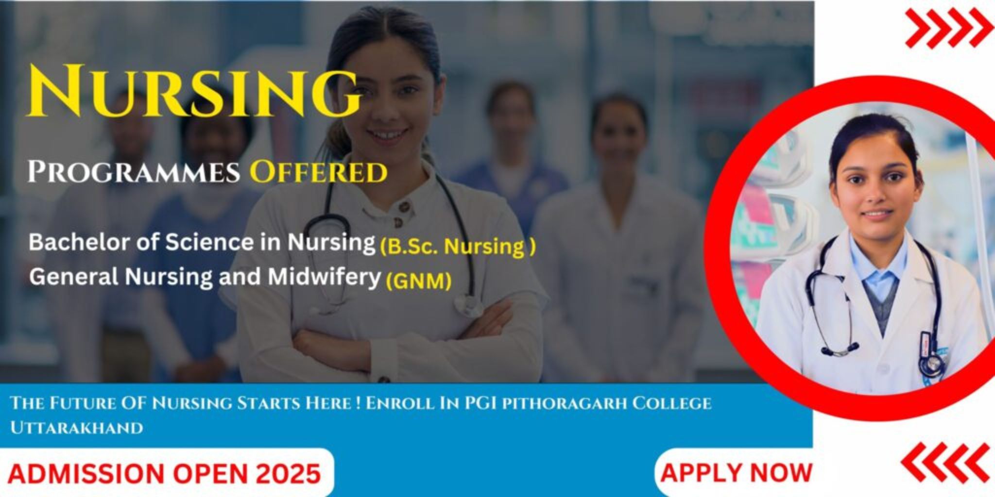 PGI Pithoragarh Nursing