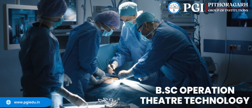 B.Sc OT Technology: Your Gateway to Surgical Careers