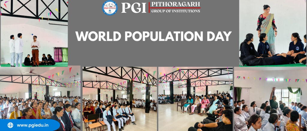 World’s Population Day – PGI College Pithoragarh