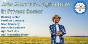 Read more about the article Jobs After B.Sc. Agriculture In Private Sector