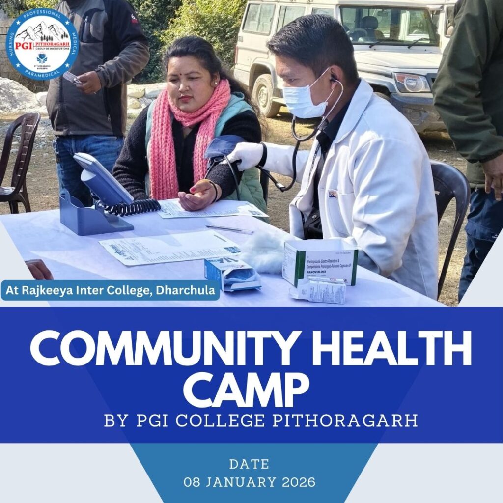 Health Camp PGI College Pithoragarh